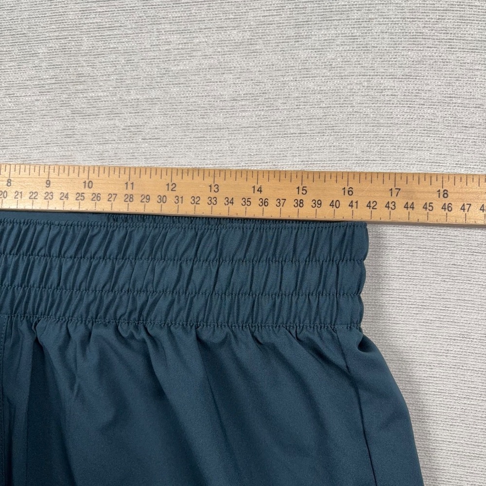Nike Dri-FIT High-Waisted 3" 2-in-1 Shorts Womens Size L Armory Navy Poly NEW - Picture 7 of 10